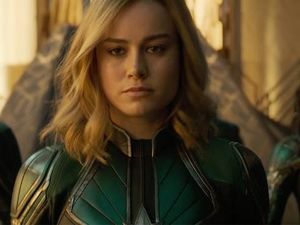 Brie Larson Selesai Syuting Captain Marvel 2
