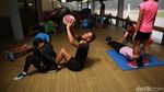 Meski Hujan, Atlet Atletik Asian Para Games Tetap Semangat Berlatih