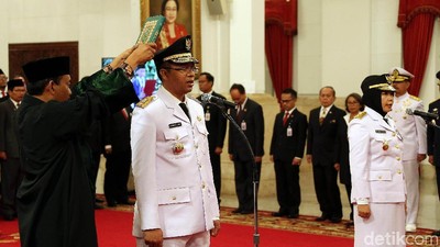 Zulkieflimansyah Dilantik Jadi Gubernur NTB Gantikan TGB