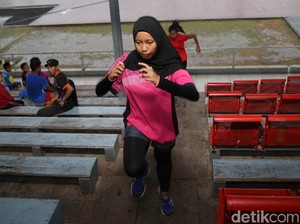 Karisma Persembahkan Emas Kesembilan untuk Indonesia