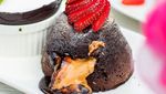 Sore Ini Enaknya Ngemil Choco Lava Cake yang Lumer Legit