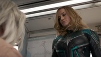 Yang dibahas adalah salah satu adegan ketika Captain Marvel memukul seorang nenek di dalam bus. (YouTube/Marvel Entertainment)