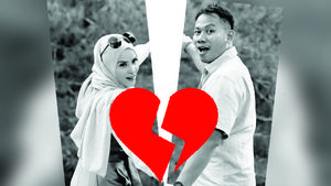 Melihat Lagi Kemesraan Vicky Prasetyo dan Angel Lelga