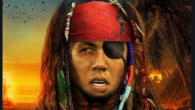 Meme Lucu Firmino Si Mata Satu: Jadi Bajak Laut dan Kakashi