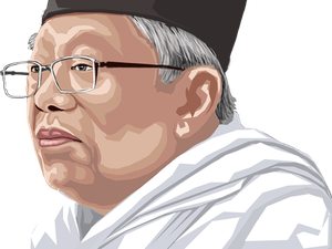 Soal Makam, Maruf Amin Mengaku Dikalahkan Bang Ali Sadikin