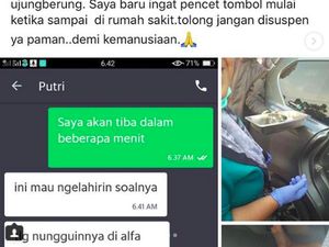 T.O.P B.G.T! Kisah Driver Online Bantu Penumpang yang Mau Melahirkan