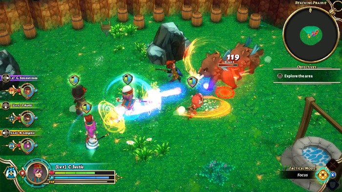 Valthirian Arc: Hero School Story, sebuah game produksi dari Agate. Foto: dok: Agate Valthirian Arc: Hero School Story, sebuah game produksi dari Agate. Foto: dok: Agate