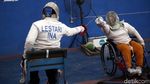 Melihat Persiapan Atlet Anggar Kursi Roda Jelang Asian Para Games