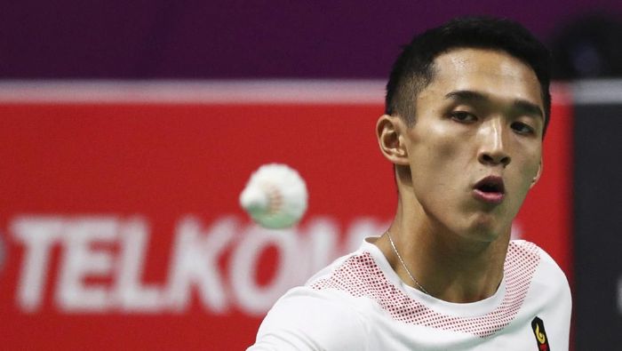Jonatan Christie lolos ke babak kedua China Terbuka 2018. (Foto: Athit Perawongmetha/Reuters) Jonatan Christie lolos ke babak kedua China Terbuka 2018. (Foto: Athit Perawongmetha/Reuters)