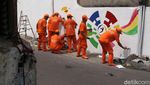Mural Asian Para Games Mulai Digarap