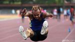 Melihat Atlet Para Atletik Berlatih Demi Indonesia