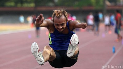 Melihat Atlet Para Atletik Berlatih Demi Indonesia
