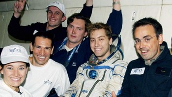 Sebelumnya, Bass juga sudah menjalani pelatihan untuk menjadi astronot selama berbulan-bulan. (Foto: Getty Images)