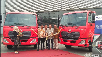 Kuzer juga memiliki keunggulan driveline optimal dengan teknologi fuel coach dan telematic yang salah satunya sesor mampu mentracking jika ada hal-hal yang tidak diinginkan seperti pencurian. Foto: Imam Wahyudianto