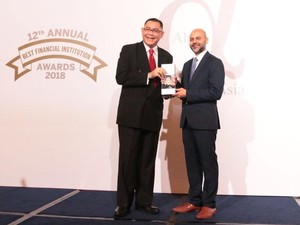BNI Syariah Raih Penghargaan di Alpha Southeast Asia Award 2018