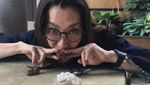 Ini 10 Bukti Kalau Michelle Yeoh Doyan Makan Enak!