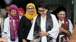 Momen Istri Menteri-menteri Jokowi Bertemu Pimpinan KPK