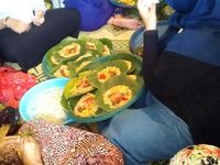 Pembuatan Bubur Asyura Jadi Prosesi Buka Luwur Makam Sunan Kudus