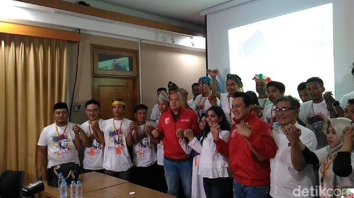 Komunitas Muda Amin Indonesia Deklarasi Dukung Jokowi-Maruf