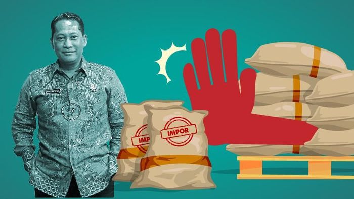 Buwas Tolak Impor Beras Buwas Tolak Impor Beras