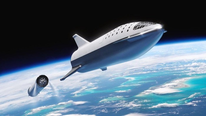 Miliuner Jepang Yusaku Maezawa akan berada di luar angkasa selama 4-5 hari, bakal ngapain saja ya? (Foto: Twitter/SpaceX) Miliuner Jepang Yusaku Maezawa akan berada di luar angkasa selama 4-5 hari, bakal ngapain saja ya? (Foto: Twitter/SpaceX)