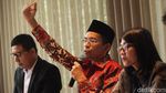 Ekspresi TGB Bantah Tudingan Terima Gratifikasi Divestasi Newmont