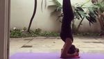 Bugarnya Bella Shofie, Si Ibu Baru Cantik yang Gemar Yoga