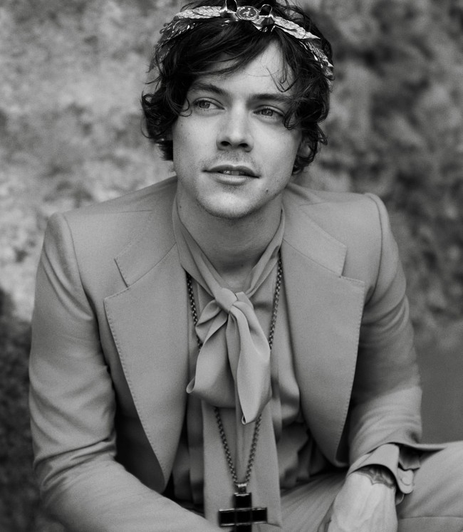 Pemotretan diambil di taman bergaya renaissance di Villa Lante, Roma, Italia. Foto: Dok. Gucci