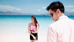 Intip Foto Prewedding Rezky Aditya dan Patricia Razer