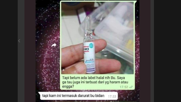 Banyak obat yang sifatnya tidak darurat dan belum memiliki label halal. (Foto: Twitter/gothed) Banyak obat yang sifatnya tidak darurat dan belum memiliki label halal. (Foto: Twitter/gothed)