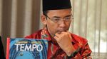 Ekspresi TGB Bantah Tudingan Terima Gratifikasi Divestasi Newmont