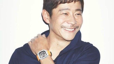 Yusaku Maezawa, Konglomerat Fashion yang Jadi Turis Pertama ke Bulan