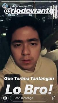 Makin Panas, Kevin Hendrawan Terima Tantangan Rio Dewanto!