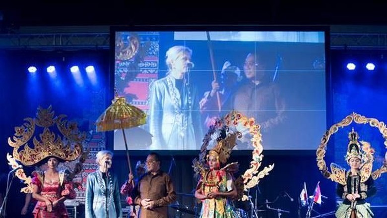 Suasana Pandora 2018 di Belanda (dok KBRI Den Haag) Suasana Pandora 2018 di Belanda (dok KBRI Den Haag)