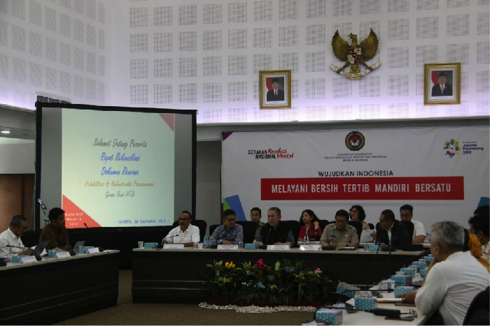 Kemenko PMK Gelar Rapat Koordinasi Renaksi Tingkat Nasional