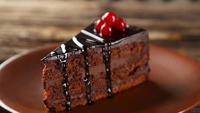 kue cokelat