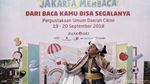 Melihat Perayaan Hari Anak Membaca di Taman Ismail Marzuki