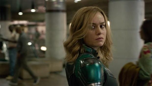 10 Bayangan Plot 'Captain Marvel' di Balik Trailer Perdana