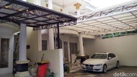 Pada saat kejadian ada sang ibunda dan beberapa pembantu rumah tangga. Hanif Hawari/detikHOT