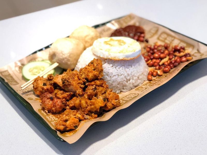 Nasi Lemak Nasi Lemak