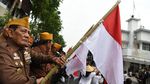 Aksi Teatrikal Warga Surabaya Mengenang Peristiwa 19 September