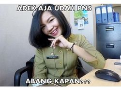 Meme Lucu Daftar CPNS