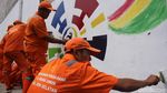 Mural Asian Para Games Mulai Digarap