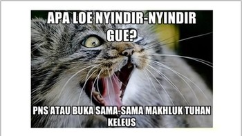 Apapun kerjaannya saling menghargai. (Foto: Internet)