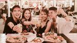 Dibilang Mirip Lisa BlackPink Begini Pose Mega Gumelar Saat Makan