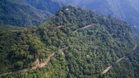 Tak hanya itu, Alishan Forest Railway juga menjadi jalur kereta gunung dengan ukuran sempit tertinggi di Asia. Jalurnya lebih tinggi dari jalur kereta Darjeeling Himalaya, yang naik dari ketinggian 100 mdpl hingga 2.200 mpdl(Lai Guo-hua/CNN Travel)