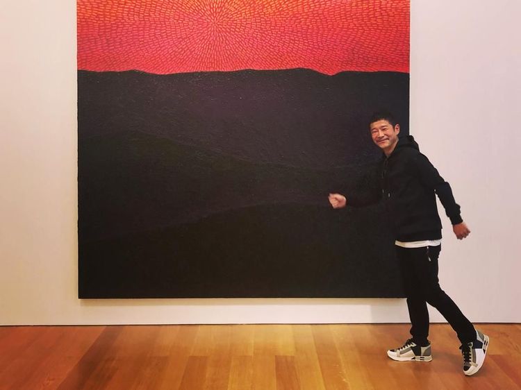 Potret Si Kurus yang Ditunjuk Elon Musk Pergi ke Bulan