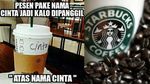 Suka Ngopi di Starbucks? Hati-hati Keselek Saat Lihat Meme Ini
