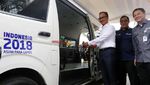 Mobil Akses Penyandang Disabilitas untuk Atlet Asian Para Games