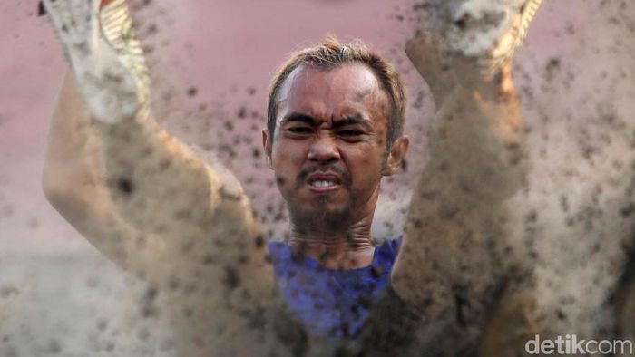 Setiyo Budihartanto bertekad menuai medali emas di Asian Para Games 2018. (Agung Pambudhy/detikSport) Setiyo Budihartanto bertekad menuai medali emas di Asian Para Games 2018. (Agung Pambudhy/detikSport)